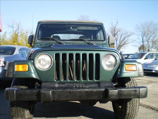 Jeep Wrangler SE Sport Utility