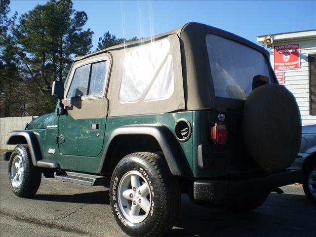 Jeep Wrangler 2001 photo 1
