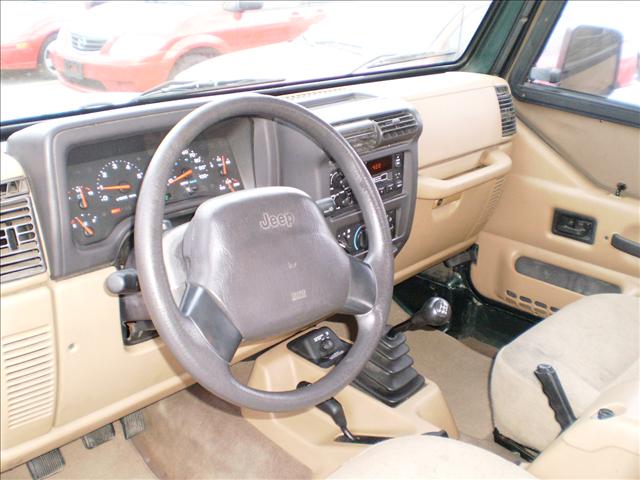 Jeep Wrangler 2001 photo 3