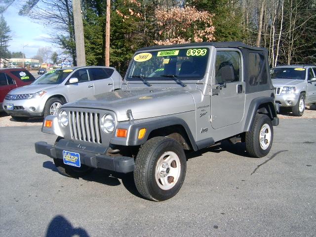 Jeep Wrangler GSX Sport Utility