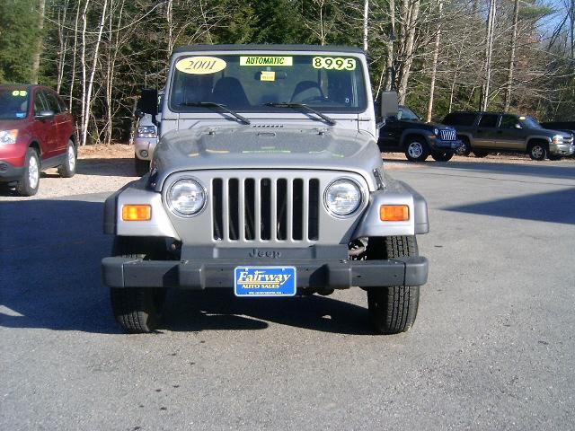 Jeep Wrangler 2001 photo 1