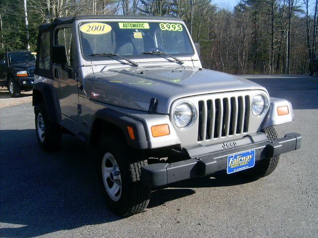 Jeep Wrangler 2001 photo 2