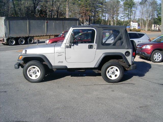 Jeep Wrangler 2001 photo 3