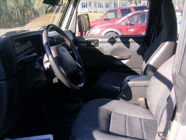 Jeep Wrangler 2001 photo 4