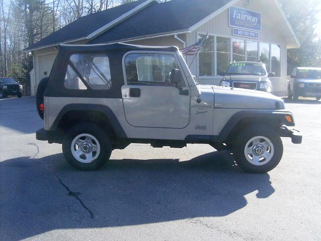Jeep Wrangler 2001 photo 5