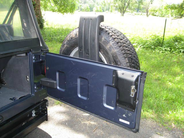 Jeep Wrangler 2001 photo 20