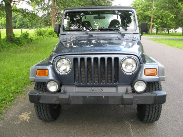 Jeep Wrangler 2001 photo 28