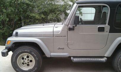 Jeep Wrangler 2001 photo 1