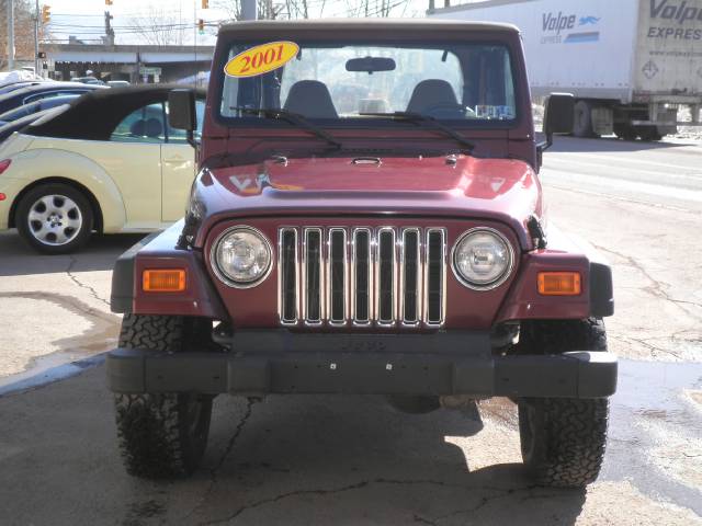 Jeep Wrangler SE Sport Utility