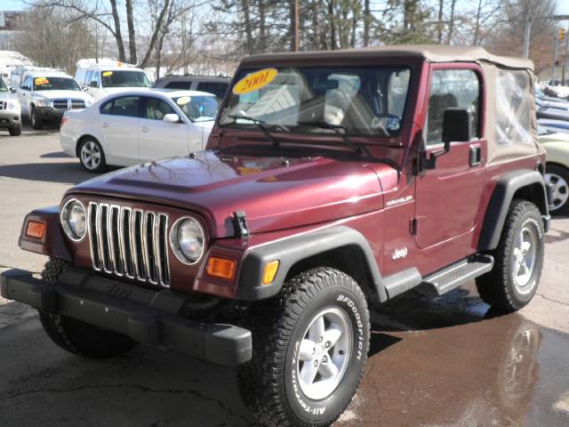 Jeep Wrangler 2001 photo 1