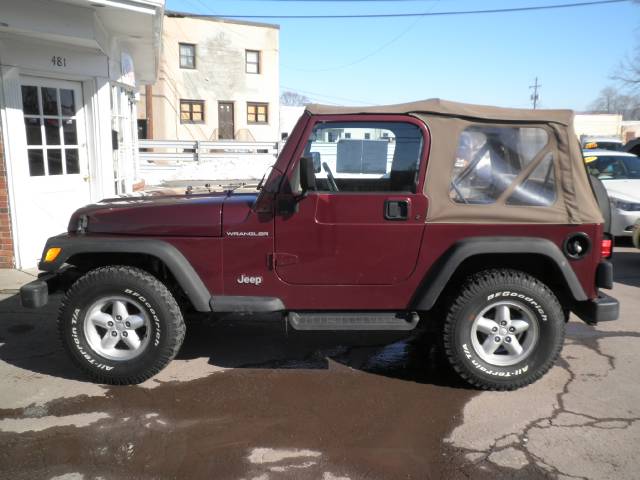 Jeep Wrangler 2001 photo 2