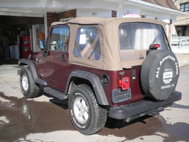 Jeep Wrangler 2001 photo 3