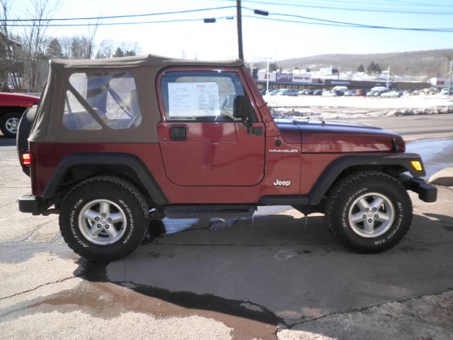 Jeep Wrangler 2001 photo 4