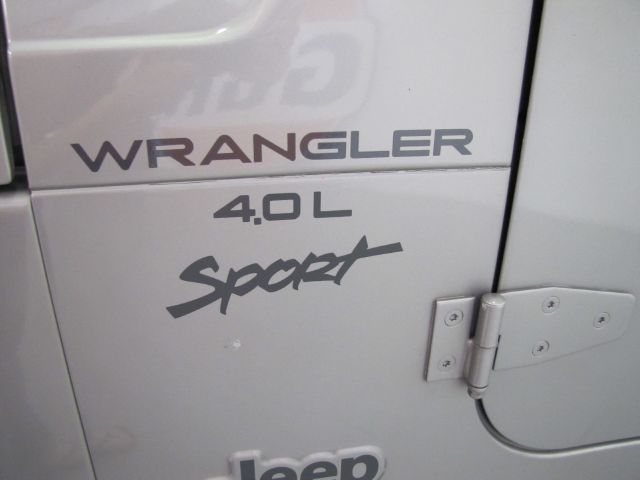 Jeep Wrangler 2001 photo 32