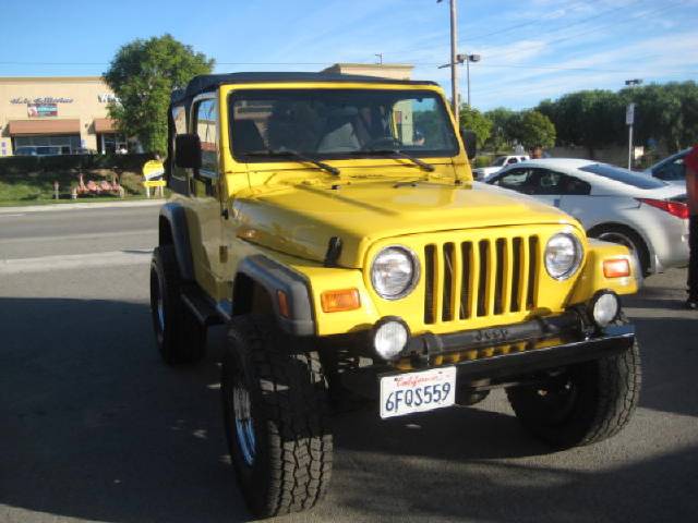Jeep Wrangler GSX Sport Utility