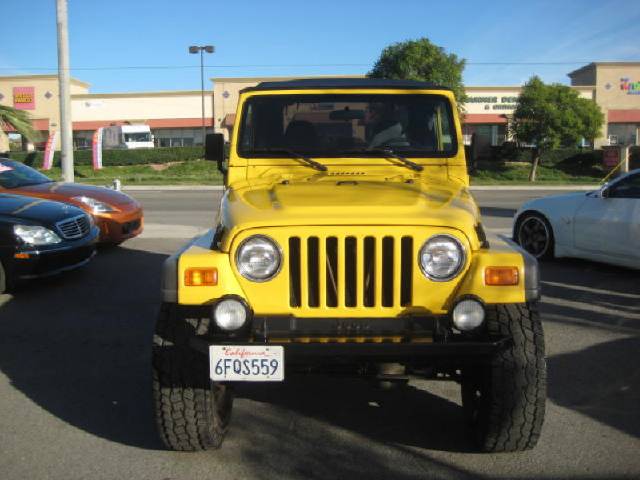 Jeep Wrangler 2001 photo 1