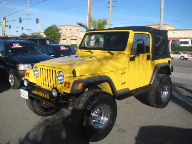 Jeep Wrangler 2001 photo 2