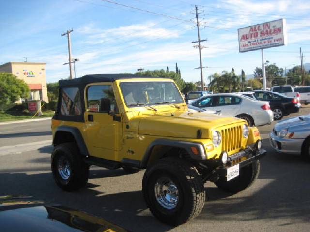 Jeep Wrangler 2001 photo 3