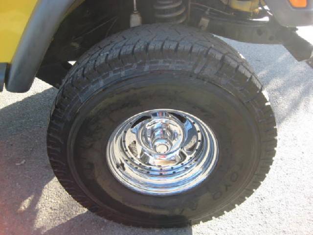 Jeep Wrangler 2001 photo 4