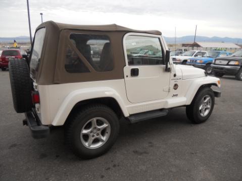Jeep Wrangler 2001 photo 2