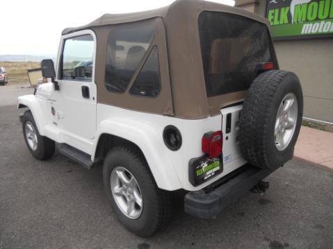 Jeep Wrangler 2001 photo 3