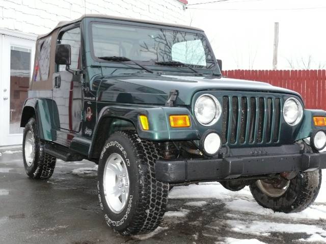 Jeep Wrangler 2001 photo 1