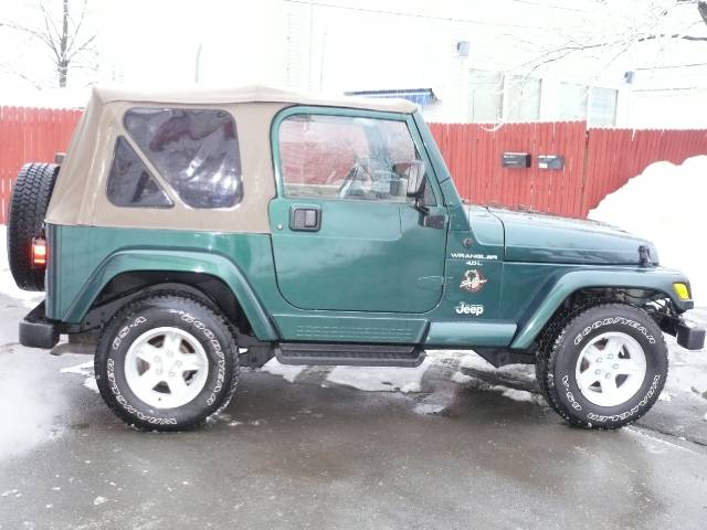 Jeep Wrangler 2001 photo 2