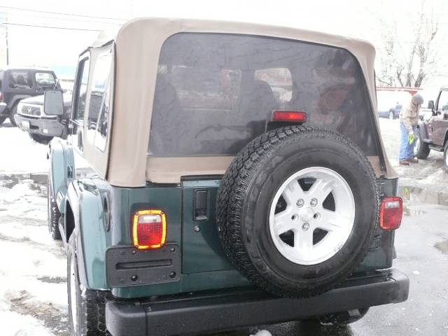 Jeep Wrangler 2001 photo 3