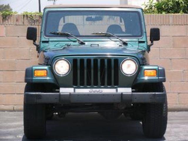 Jeep Wrangler 2001 photo 1