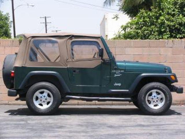 Jeep Wrangler 2001 photo 2
