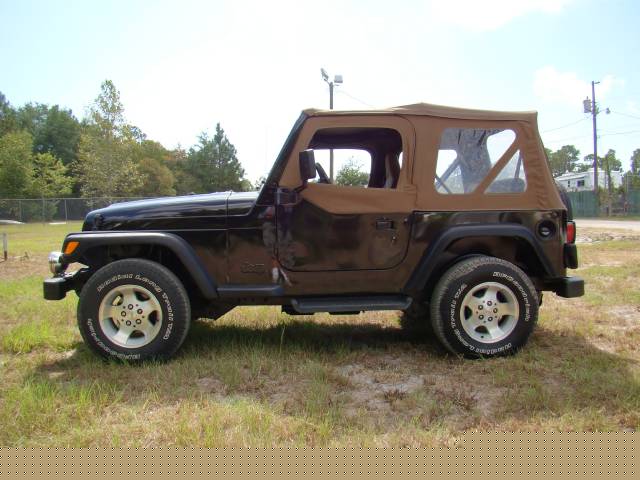 Jeep Wrangler 2001 photo 3