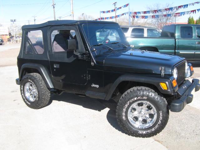 Jeep Wrangler GSX Sport Utility