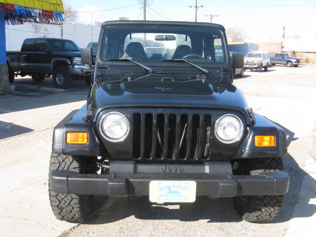 Jeep Wrangler 2001 photo 1