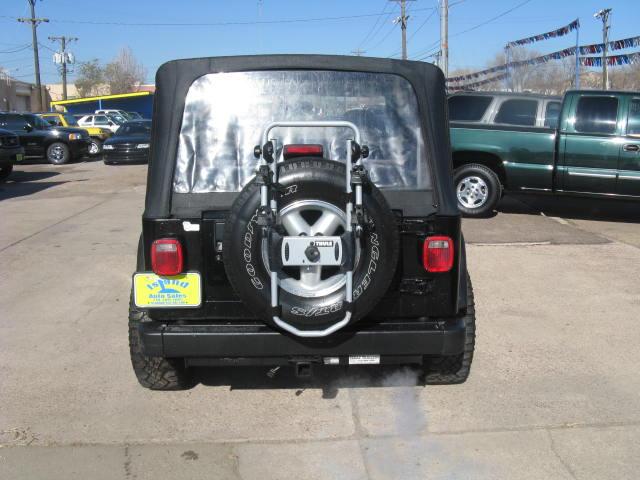 Jeep Wrangler 2001 photo 2