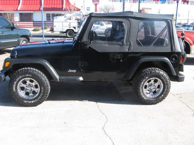 Jeep Wrangler 2001 photo 3