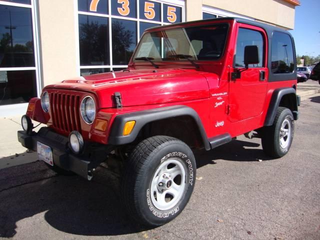 Jeep Wrangler 2001 photo 2