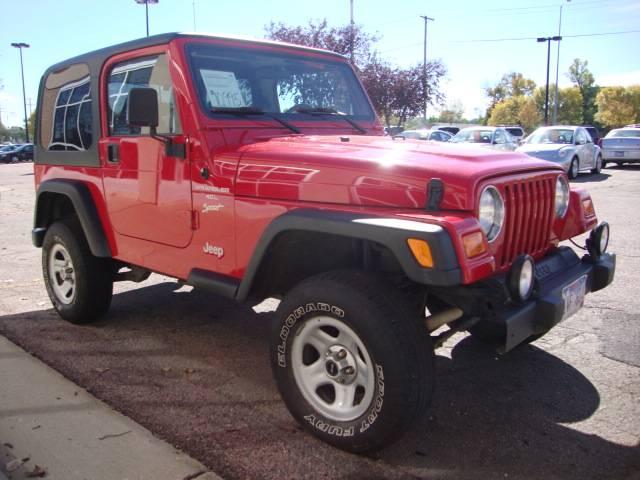 Jeep Wrangler 2001 photo 3