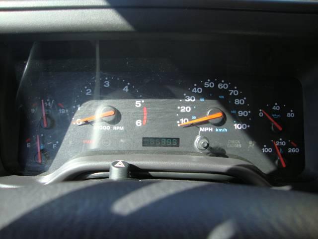 Jeep Wrangler 2001 photo 4