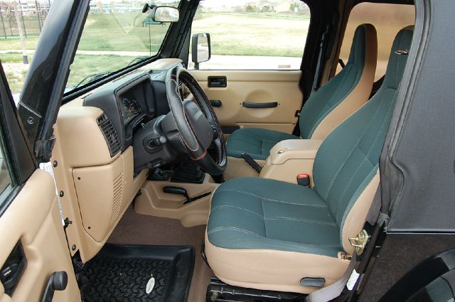 Jeep Wrangler 2001 photo 2