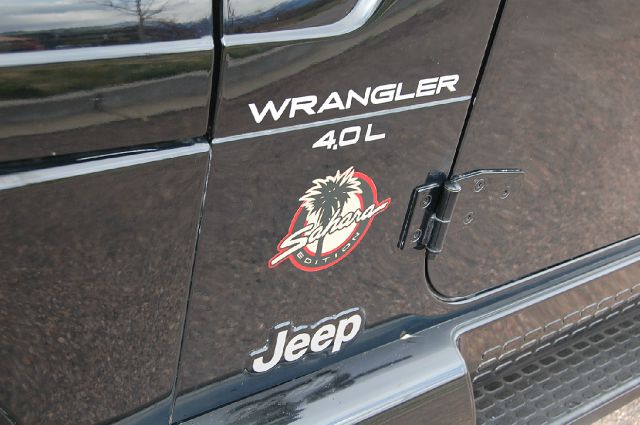 Jeep Wrangler 2001 photo 3