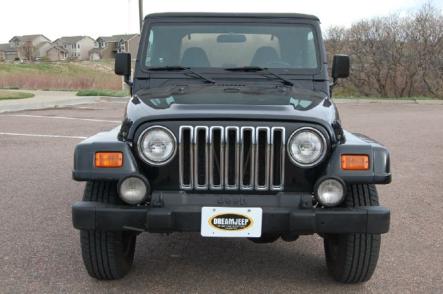 Jeep Wrangler 2001 photo 4