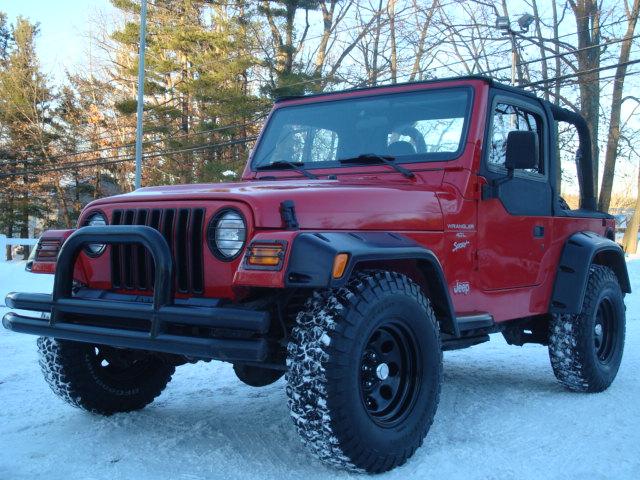 Jeep Wrangler GSX Sport Utility