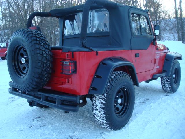 Jeep Wrangler 2001 photo 1
