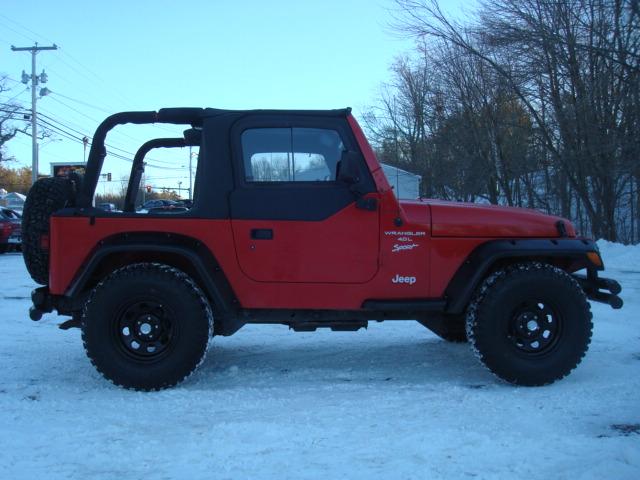 Jeep Wrangler 2001 photo 2