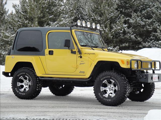 Jeep Wrangler S Hard Top HB W/leather Sport Utility