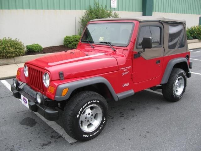 Jeep Wrangler GSX Sport Utility