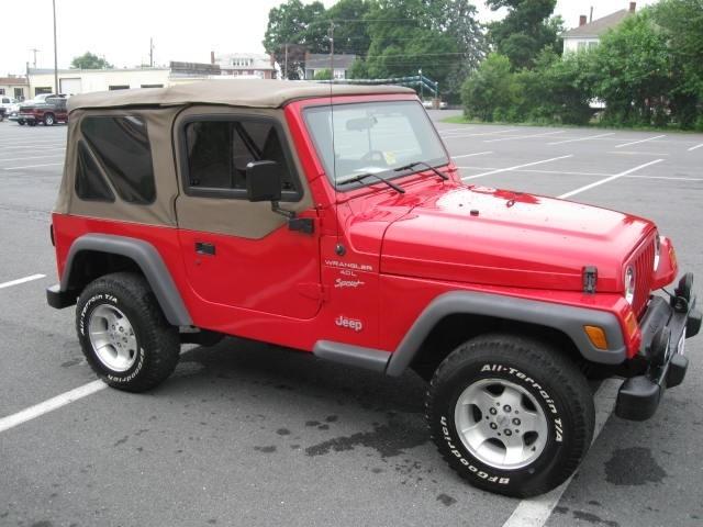 Jeep Wrangler 2001 photo 1