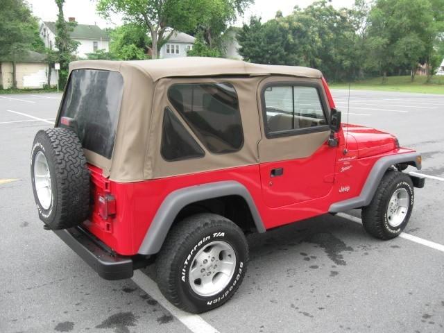 Jeep Wrangler 2001 photo 2