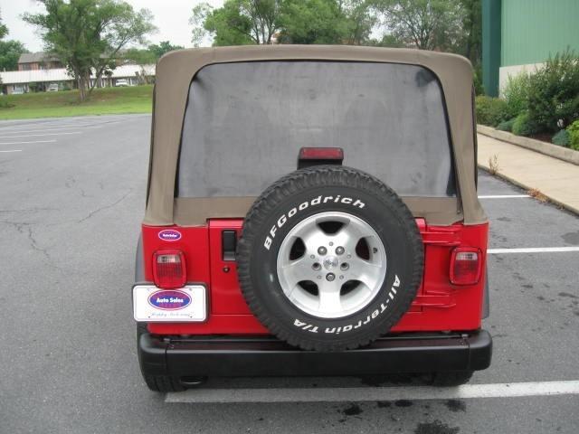 Jeep Wrangler 2001 photo 3