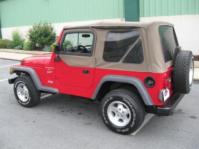 Jeep Wrangler 2001 photo 4